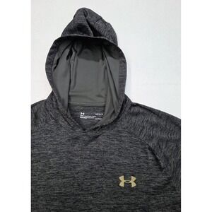 Under Armour Hoodie Mens L Military Green Lightweight Pullover VERY LIMITED‎ USE